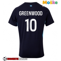 Moške Nogometnih dresov Olympique de Marseille Mason Greenwood #10 Gostujoči 2025-26 Kratki rokavi